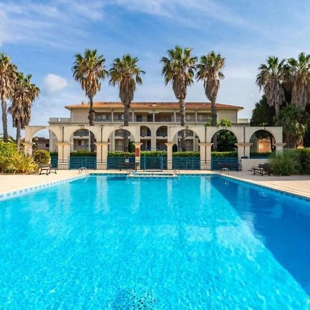 Appartement Domaine D'Azur - Renovated 1Br With Terrace Pool & Garage à Le Lavandou Extérieur photo
