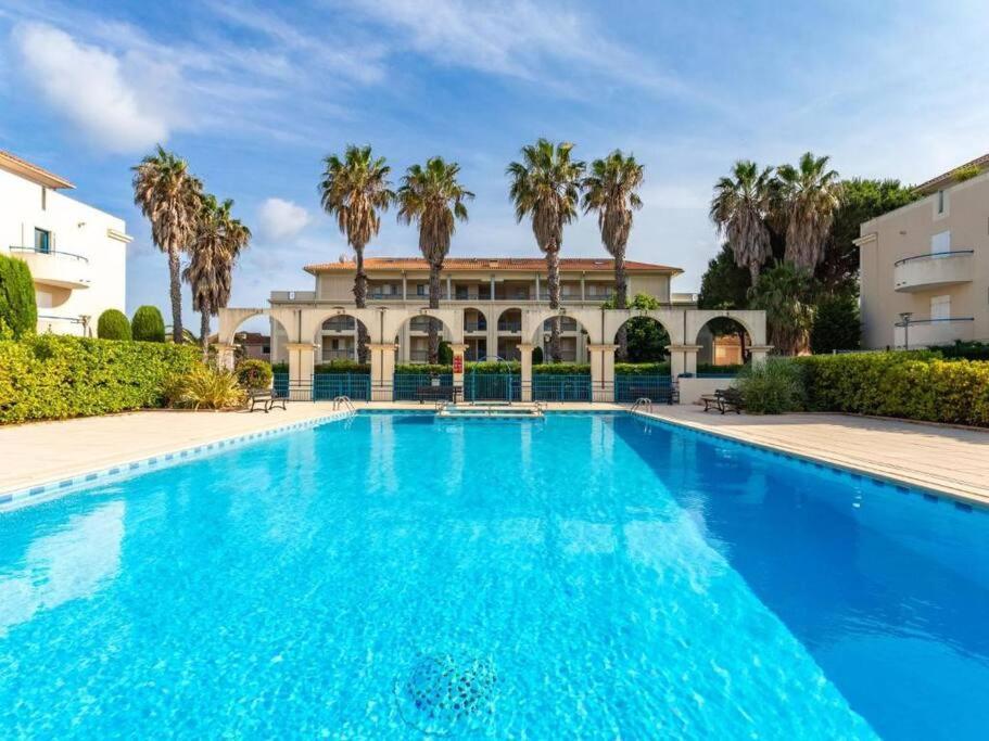 Appartement Domaine D'Azur - Renovated 1Br With Terrace Pool & Garage à Le Lavandou Extérieur photo