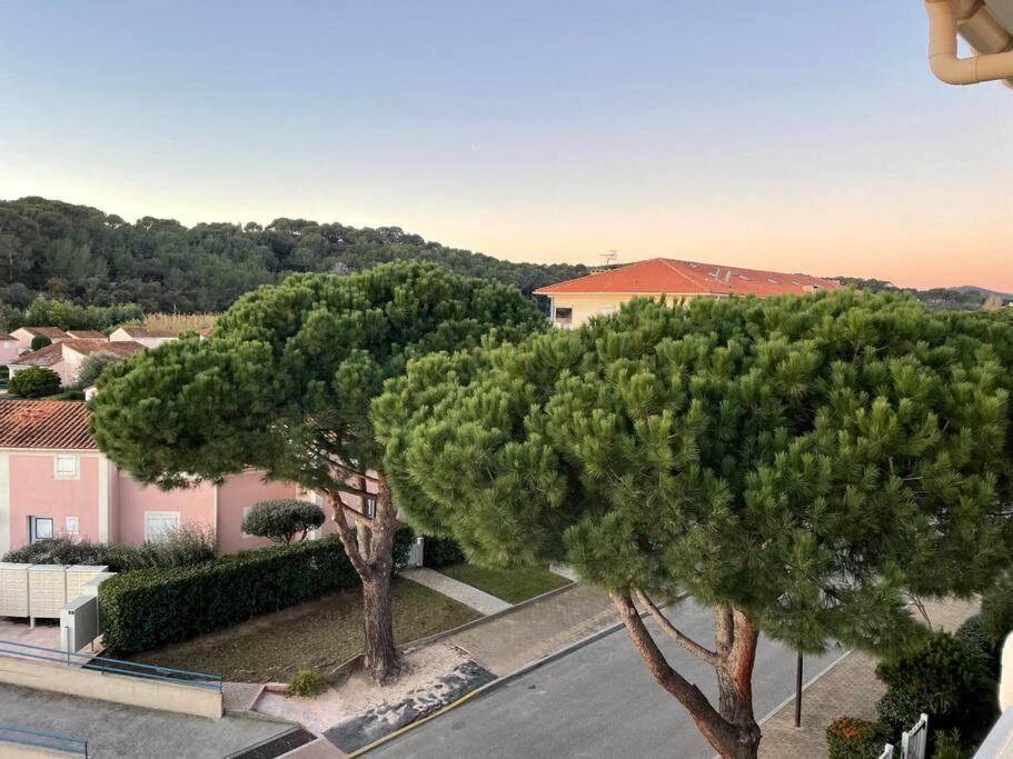Appartement Domaine D'Azur - Renovated 1Br With Terrace Pool & Garage à Le Lavandou Extérieur photo