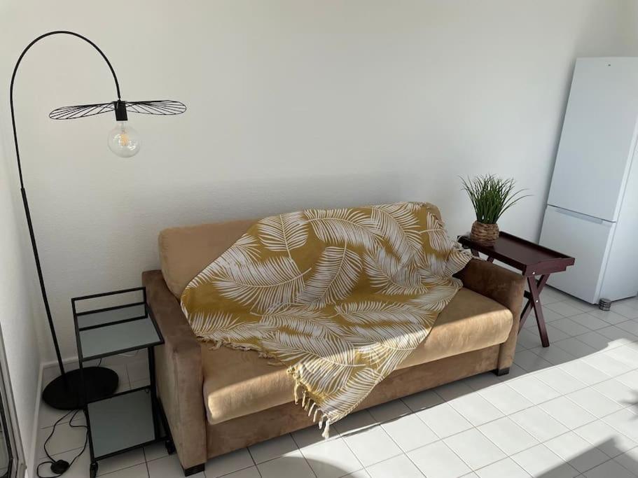 Appartement Domaine D'Azur - Renovated 1Br With Terrace Pool & Garage à Le Lavandou Extérieur photo