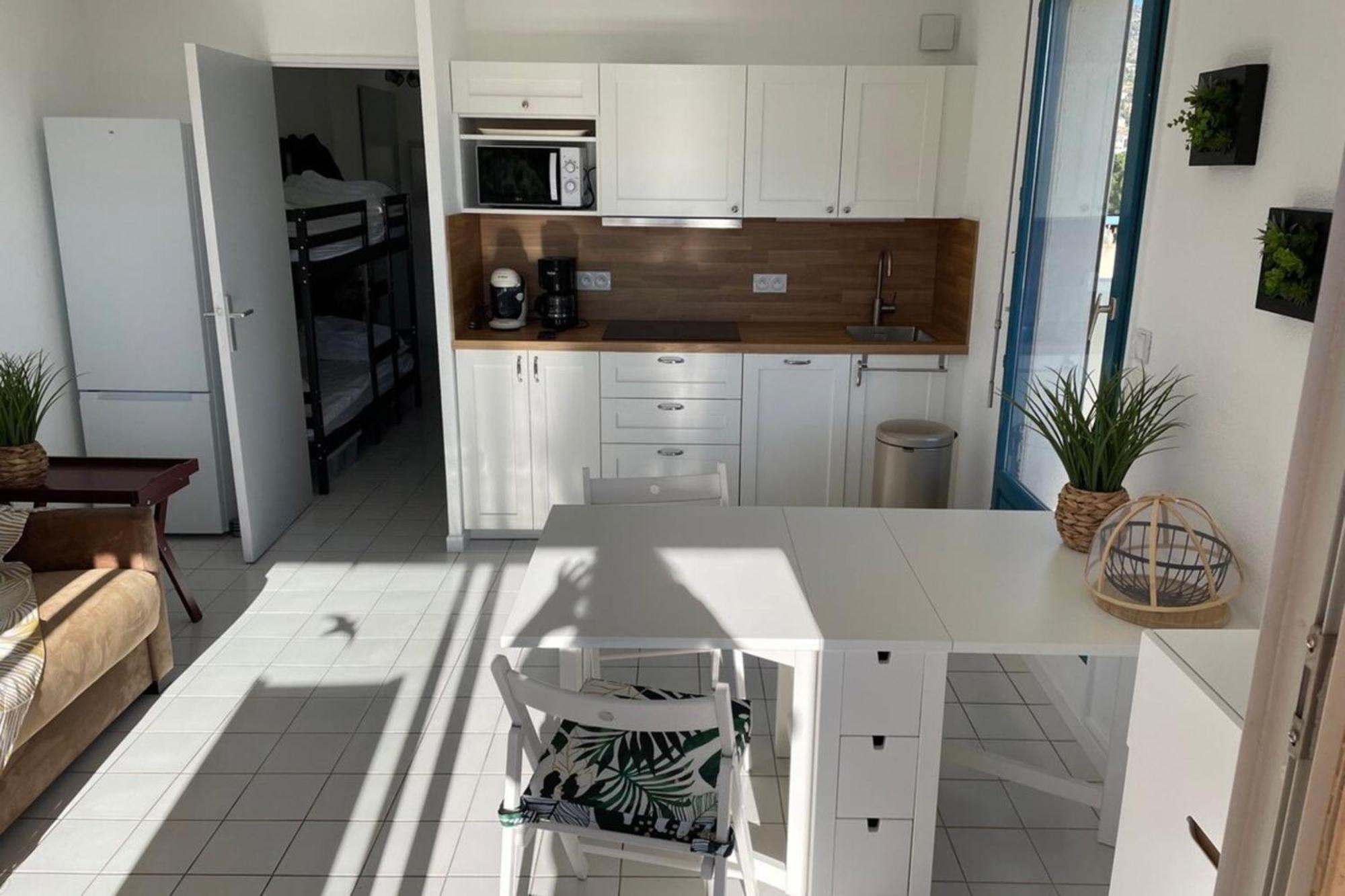 Appartement Domaine D'Azur - Renovated 1Br With Terrace Pool & Garage à Le Lavandou Extérieur photo