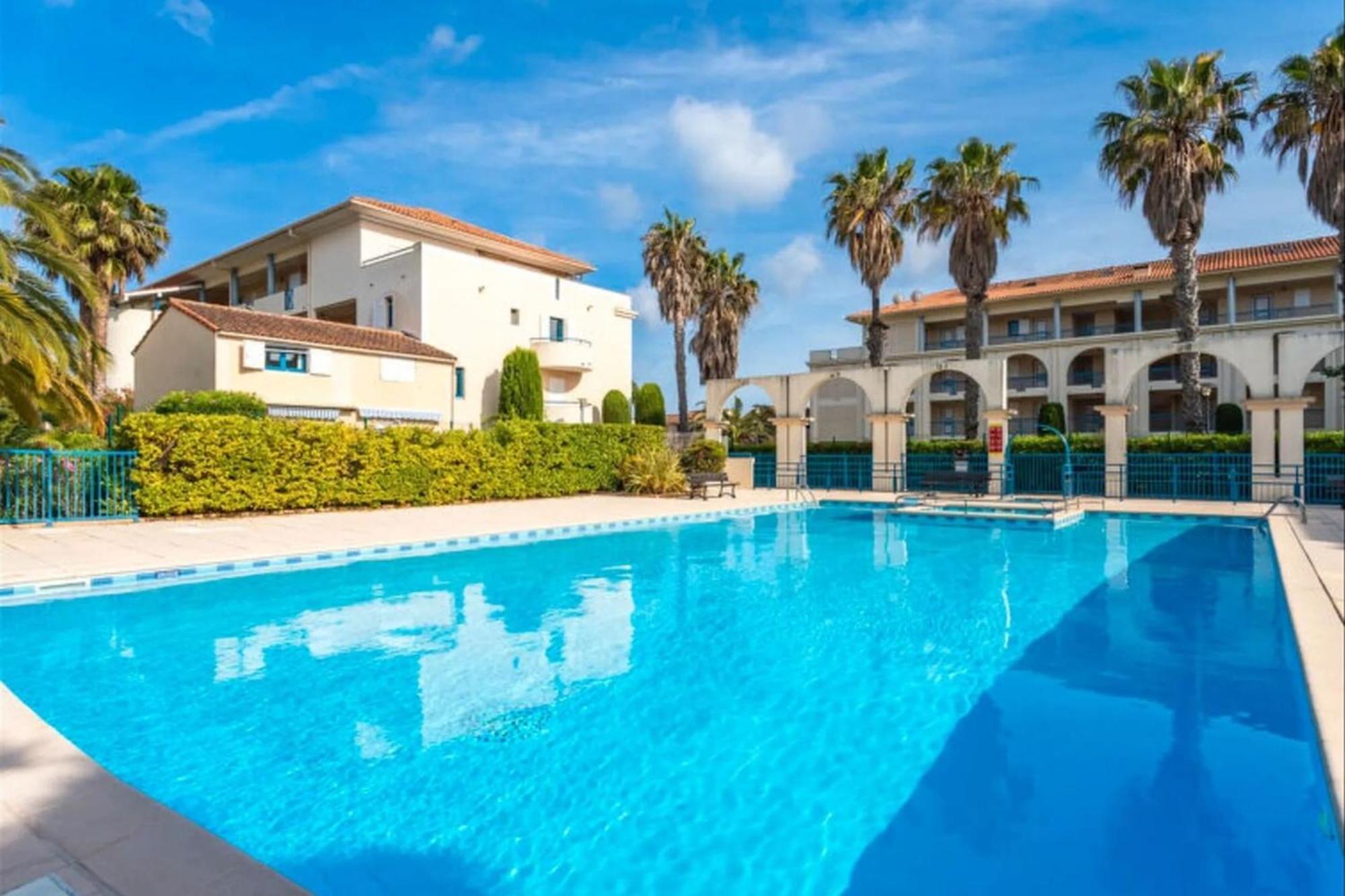 Appartement Domaine D'Azur - Renovated 1Br With Terrace Pool & Garage à Le Lavandou Extérieur photo